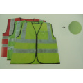 High Visibility Safety Vest with Crystal Tape